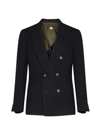 Maurizio Miri Jackets In Black