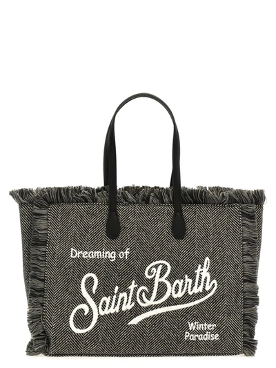 MC2 SAINT BARTH: tote bags for women - Beige  Mc2 Saint Barth tote bags  VANI001 online at