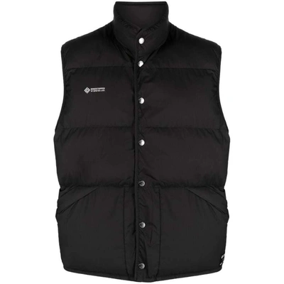 Samsoe & Samsoe Samsoe Samsoe Outwear Waistcoats In Black