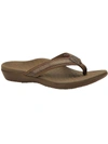 Vionic Tide Womens Flat Thong Sandals In Gold