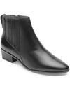 ROCKPORT GEOVANA WOMENS LEATHER PULL ON CHELSEA BOOTS