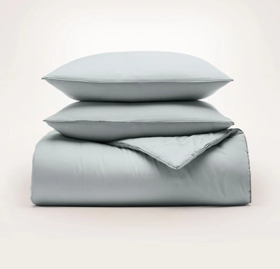 Boll & Branch Organic Comforter Set In Shore