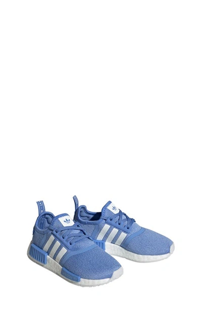 Adidas Originals Adidas Big Kids Originals Nmd R1 Casual Shoes In Blue Fusion white blue Fusion ModeSens