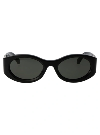 Ambush Gogelen Sunglasses In 1007 Black