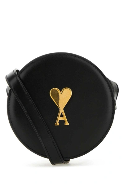 Ami Alexandre Mattiussi Ami Shoulder Bags In Black