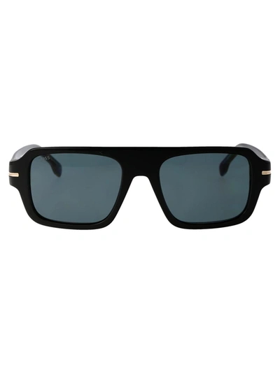 Hugo Boss Boss 1595/s Sunglasses In 807a9 Black
