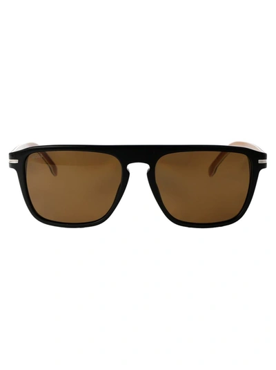 Hugo Boss Boss 1599/s Sunglasses In 80770 Black