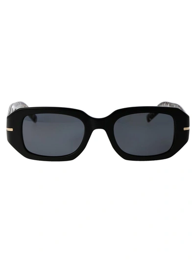 Hugo Boss Boss 1608/s Sunglasses In 807ir Black