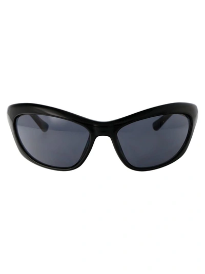 Chiara Ferragni Cf 7030/s Sunglasses In 807ir Black