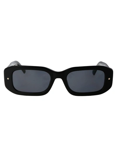 Chiara Ferragni Sunglasses In 807ir Black