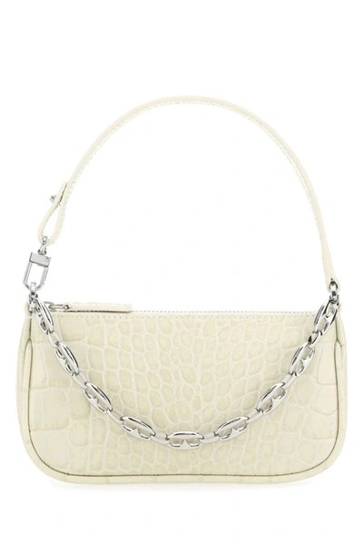 By Far Handbags. In White