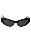 Dolce & Gabbana Black Acetate Sunglasses In Black