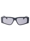 Dolce & Gabbana Eyewear Rectangular Frame Sunglasses In 3090m3 Grey