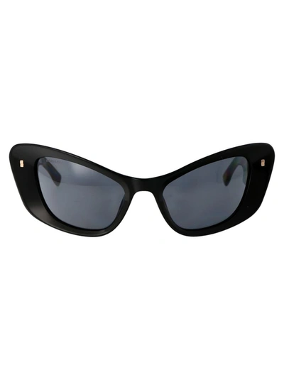 Dsquared2 Sunglasses In 807ir Black