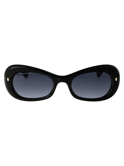 Dsquared2 D2 0110/s Sunglasses In 8079o Black