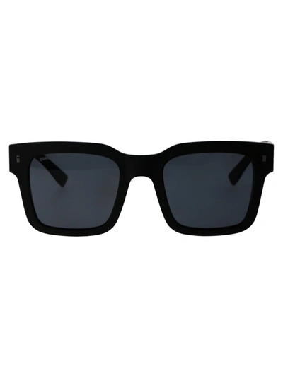 Dsquared2 Sunglasses In 003ir Matte Black