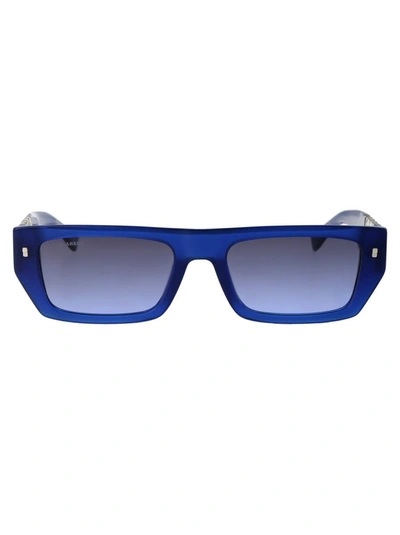 Dsquared2 Sunglasses In Pjpgb Blue