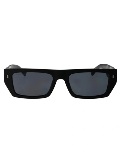 Dsquared2 Icon 0011/s Sunglasses In 8079o Black