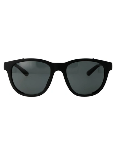Ea7 Emporio Armani Sunglasses In 500187 Matte Black