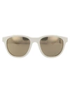 Ea7 Emporio Armani Sunglasses In 53445a Matte White