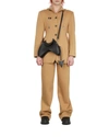 Maitrepierre Jacket Brown Fleece In Brown