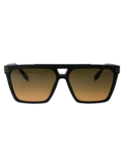 Marc Jacobs Marc 717/s Sunglasses In 003se Matte Black