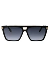 Marc Jacobs Geometric Sunglasses In 8079o Black