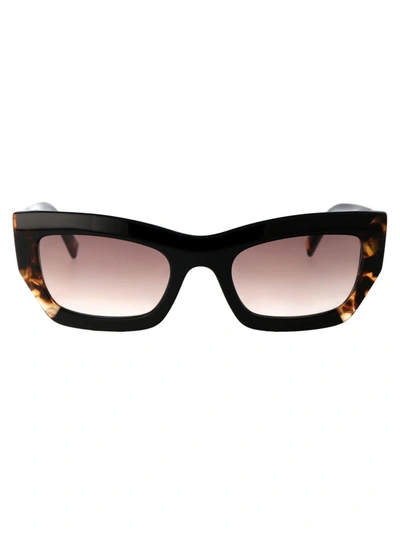 Missoni Sport Missoni Sunglasses In Wr7ha Black Havana