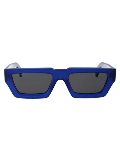 Off-white Sunglasses In 4607 Blue