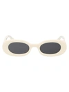 Off-white Amalfi Sunglasses In 0107 White