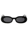Off-white Amalfi Sunglasses In 1007 Black