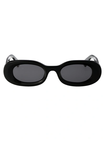 Off-white Sunglasses In 1007 Black