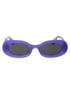 Off-white Sunglasses In 3707 Purple