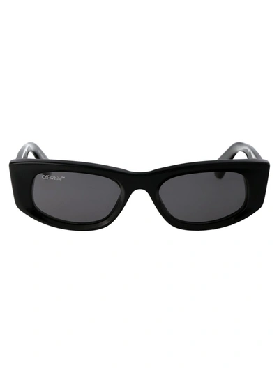 Off-white Sunglasses In 1007 Black
