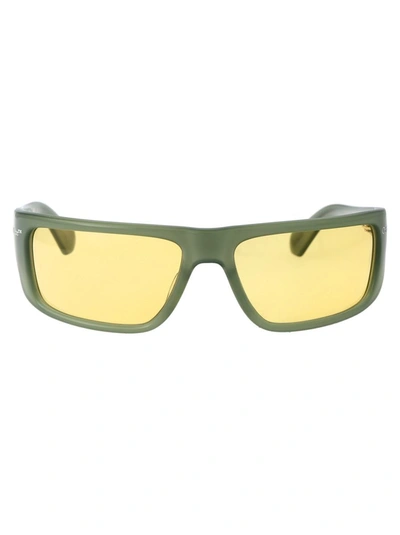 Off-white Sunglasses In 5518 Sage Green