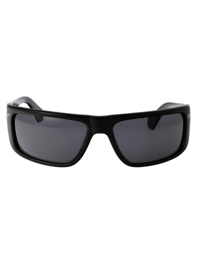 Off-white Sunglasses In 1007 Black