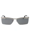 Off-white Sunglasses In 7272 Silver