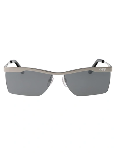 Off-white Sunglasses In 7272 Silver