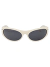 Off-white Sunglasses In 0107 White
