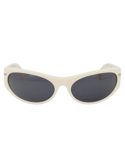 Off-white Sunglasses In 0107 White