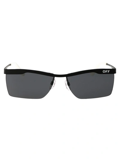 Off-white Rimini Sunglasses In 1007 Black