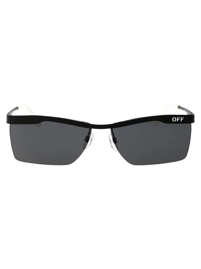 Off-white Sunglasses In 1007 Black