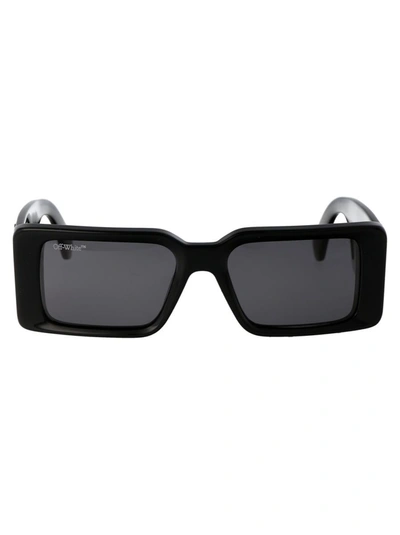 Off-white Sunglasses In 1007 Black