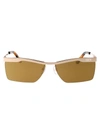 Off-white Sunglasses In 7676 Gold