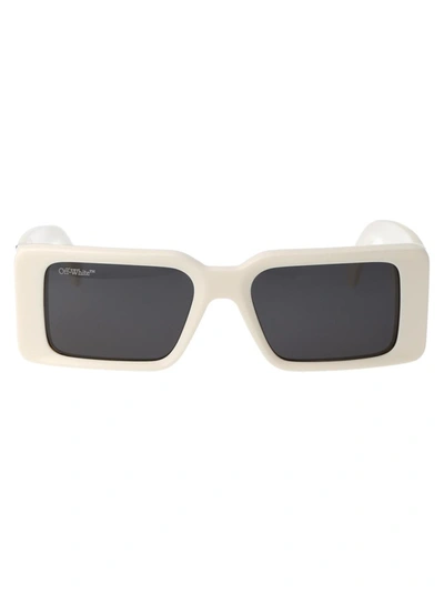 Off-white Sunglasses In 0107 White