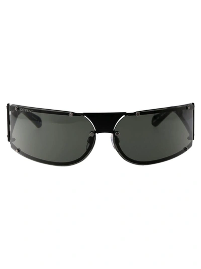 Off-white Sunglasses In 1007 Black