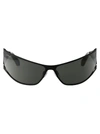 Off-white Womens Oeri102 Luna Sunglasses In Black From Ebay Endless Runway In 1007 Black