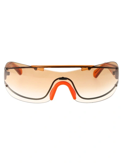 Off-white Sunglasses In 7720 Gun Metal
