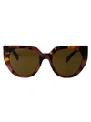 Prada Brown Gradient Cat Eye Ladies Sunglasses Pr 14ws 2au6s1 52 In 18n01t Tortoise Cognac Begonia