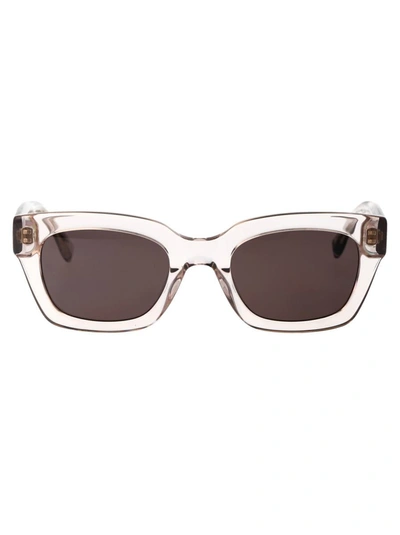 Tommy Hilfiger Th 2052/s Sunglasses In Fwmk2 Nude